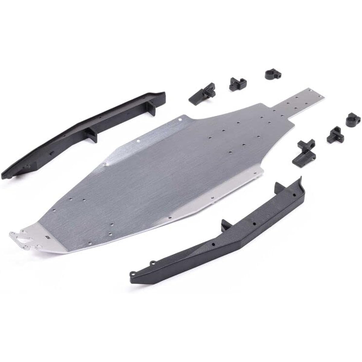 Losi Chassis & Side Guard Set 1970 Mini Drag LOS211040 Electric Car/Truck Replacement Parts