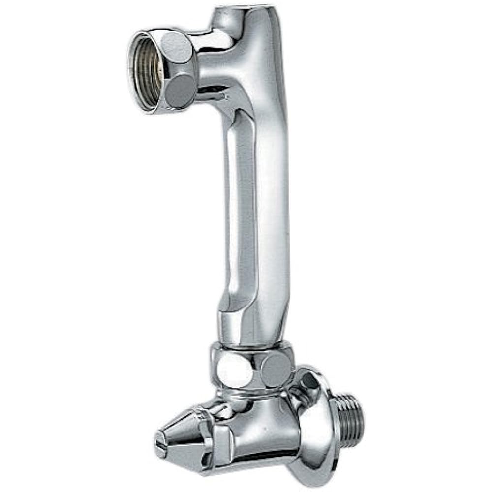 Kakudai Crank Thermostat Single Lever 2 Handle Mixing Faucet Avoids Obstacles Length 136mm Mounting Screw G3/4 0103Q/135