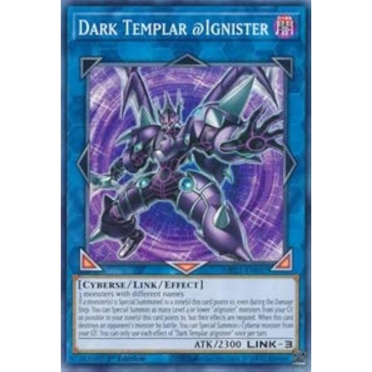 Dark Templar @Ignister - MP21-EN017 - Common - 1st Edition