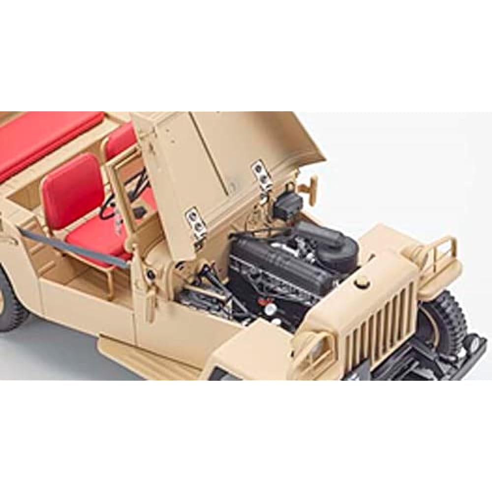 Kyosho Original 1/18 Toyota Land Cruiser BJ Beige Finished Product KS08959BE