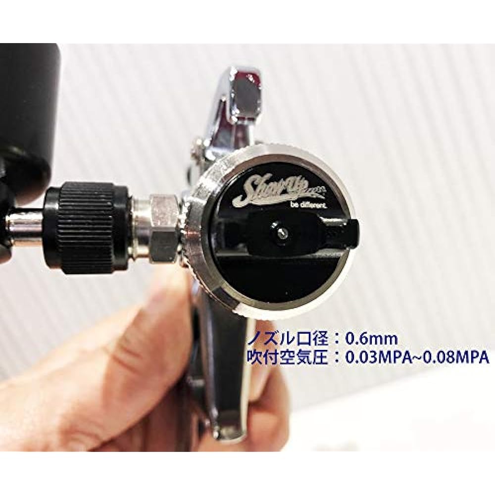 SHOW UP Low Pressure Micro Gun 2 LPMG2