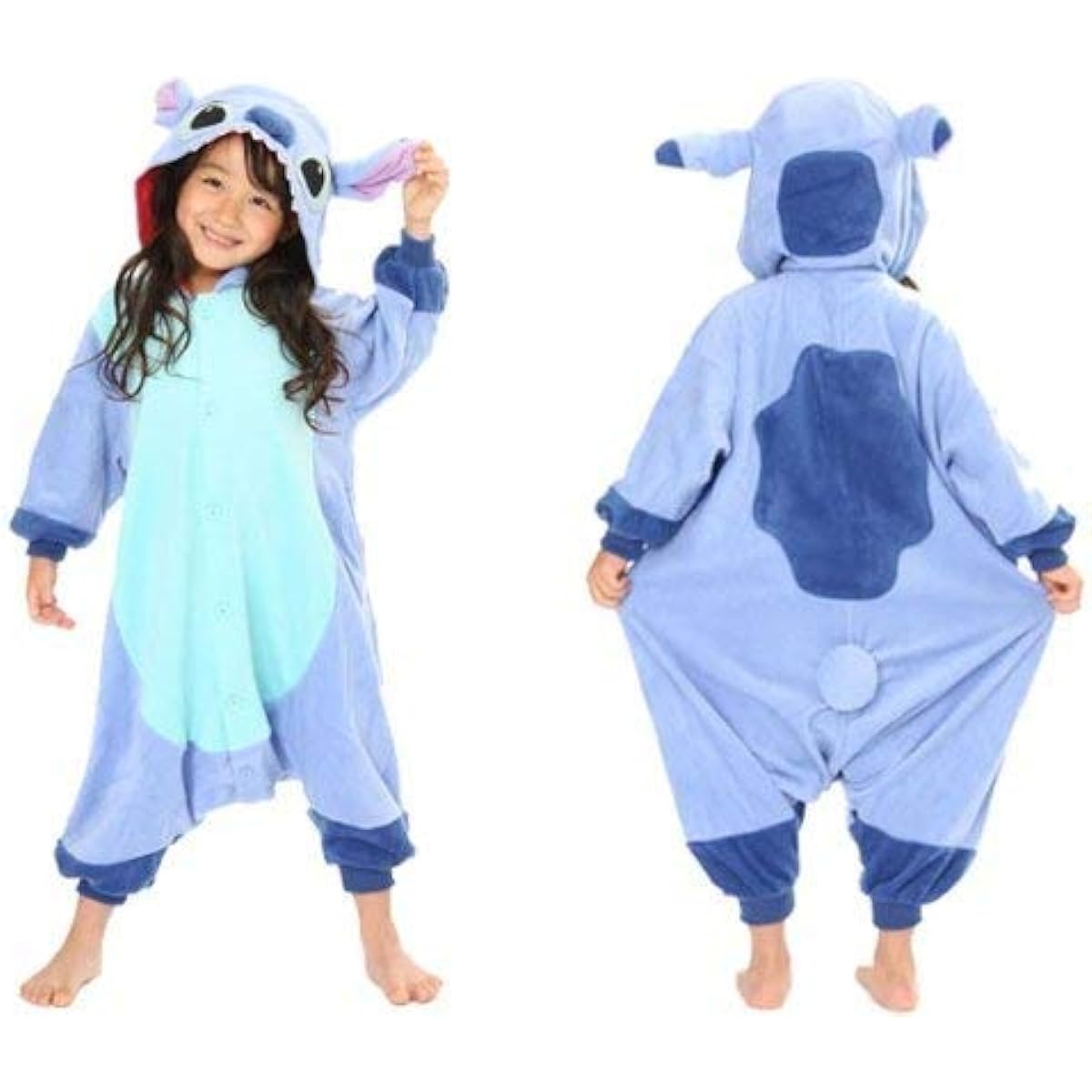 Southwark Fleece Kigurumi Stitch for Children RBJ-047H・130cm
