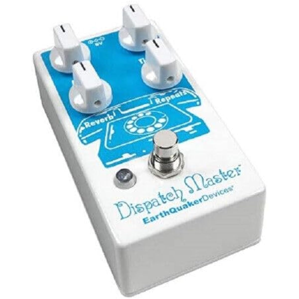 EarthQuaker Devices Dispatch Master V3 Digital Delay & Reverb Guitar Effects Pedal
