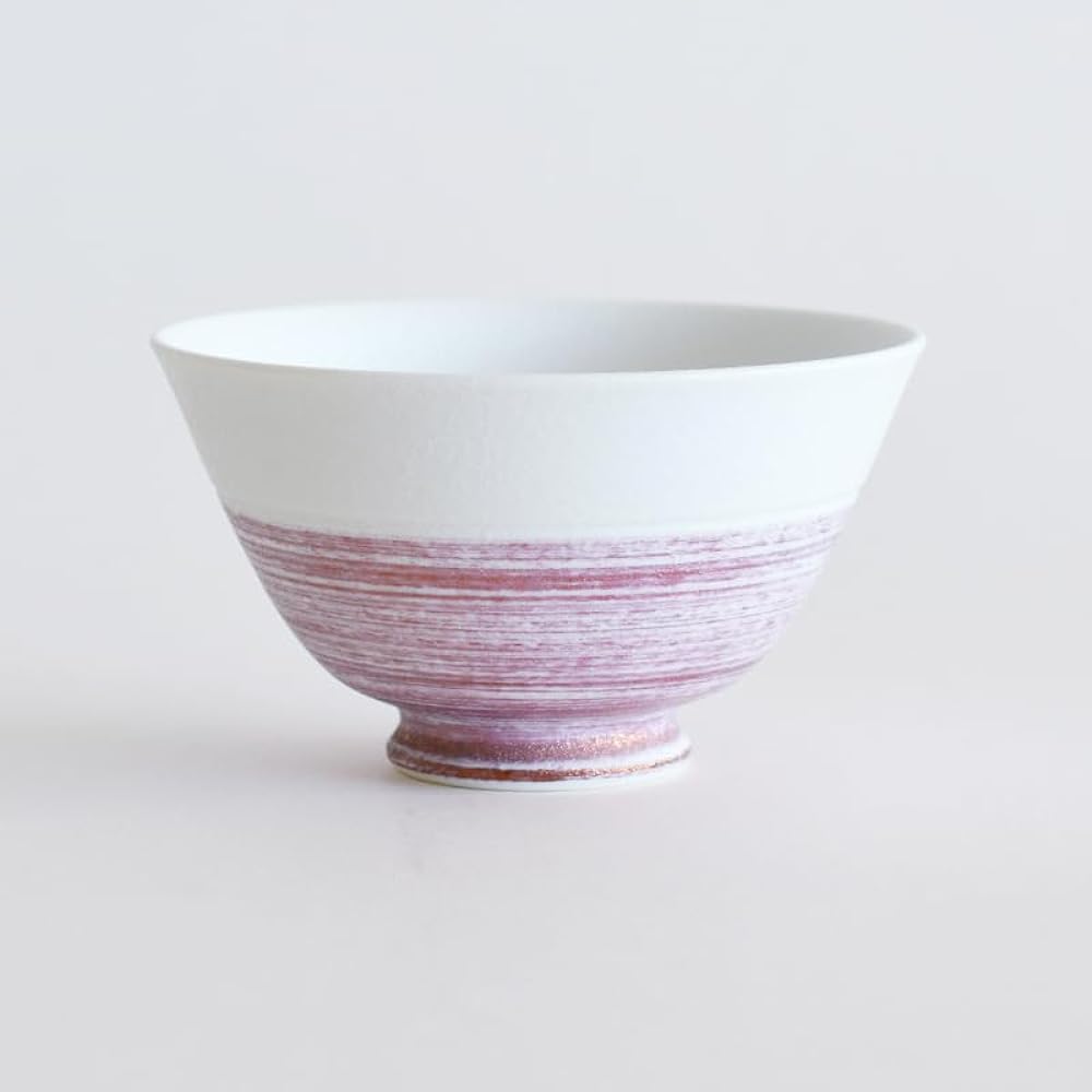 Oribe Kegon Couple Pair Present Gift Tableware Set Tea Bowl Boxed Microwave Safe