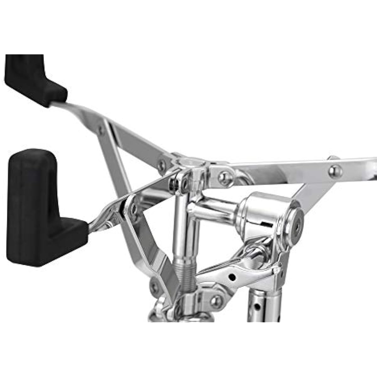 Pearl S930D Snare Stand, Low For Deep Snares, New Uni-Lock, New Collars and New Trident Design Tripod