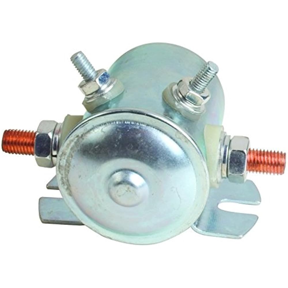 12V Continuous Duty Solenoid 100 AMP Copper Contacts Insulated Contacts Insulated Contacts 3635820 15-132 15-133 15-236 15-311 15-316 15-88 SA-4201 SAS-4201 SAS-4202 SAS-42202 SAS-4222 13, SAS- 13, S5201A, SAS-5203.