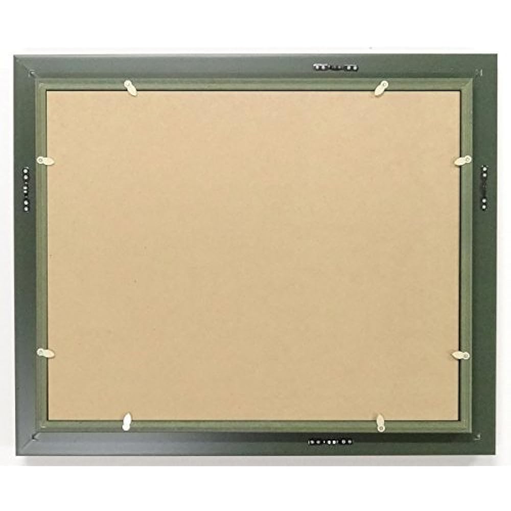 Large Oil Painting Picture Frame 8116 Acrylic Specifications with Wall Hook (F6, Ivory)