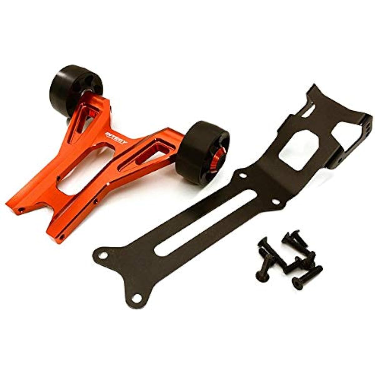 RC Model Premium CNC-Machined Aluminum Wheelie Bar Kit Designed for Traxxas X-Maxx 4X4