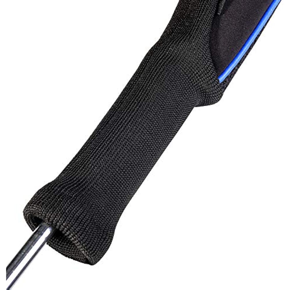 Andux 3 Pieces/Set Long Neck Golf Hybrid Club Head Cover Replaceable No. Tag 3 pack ctmt-01