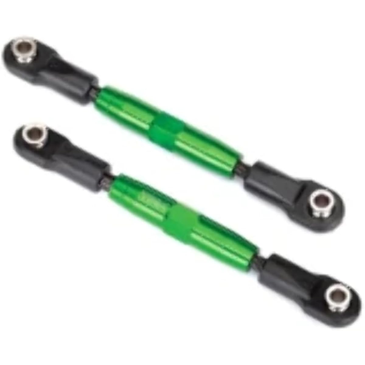 Traxxas 3644G - Left and Right Camber Link Turnbuckle Aluminum Green 73mm
