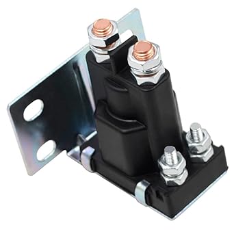 Starter Relay Starter Solenoid Relay Contact 12V Max 500A TXT Golf Cart 4 Cycle 1994-Up Gas Z349 120-106762 120-106762-6