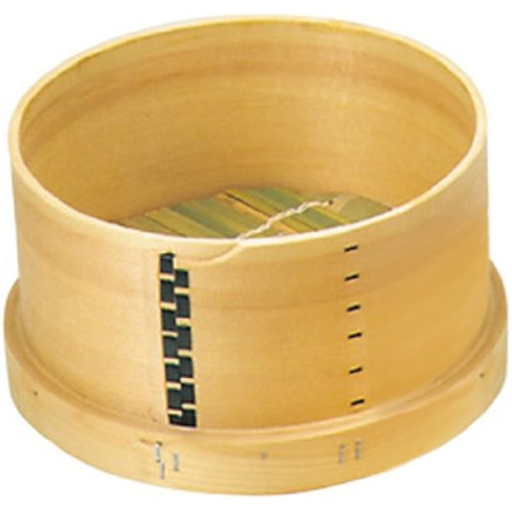 Hinoki Japanese pot steamer plate 30cm
