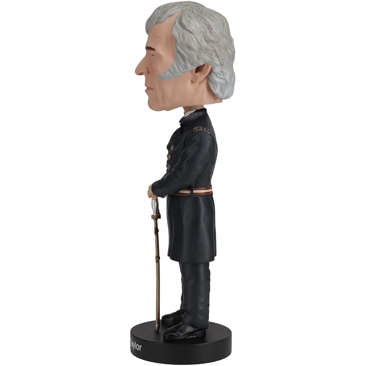 Royal Bobbles Zachary Taylor Bobblehead Premium Polyresin Lifelike Figure Uniquely Serialized Number Exquisite Detail