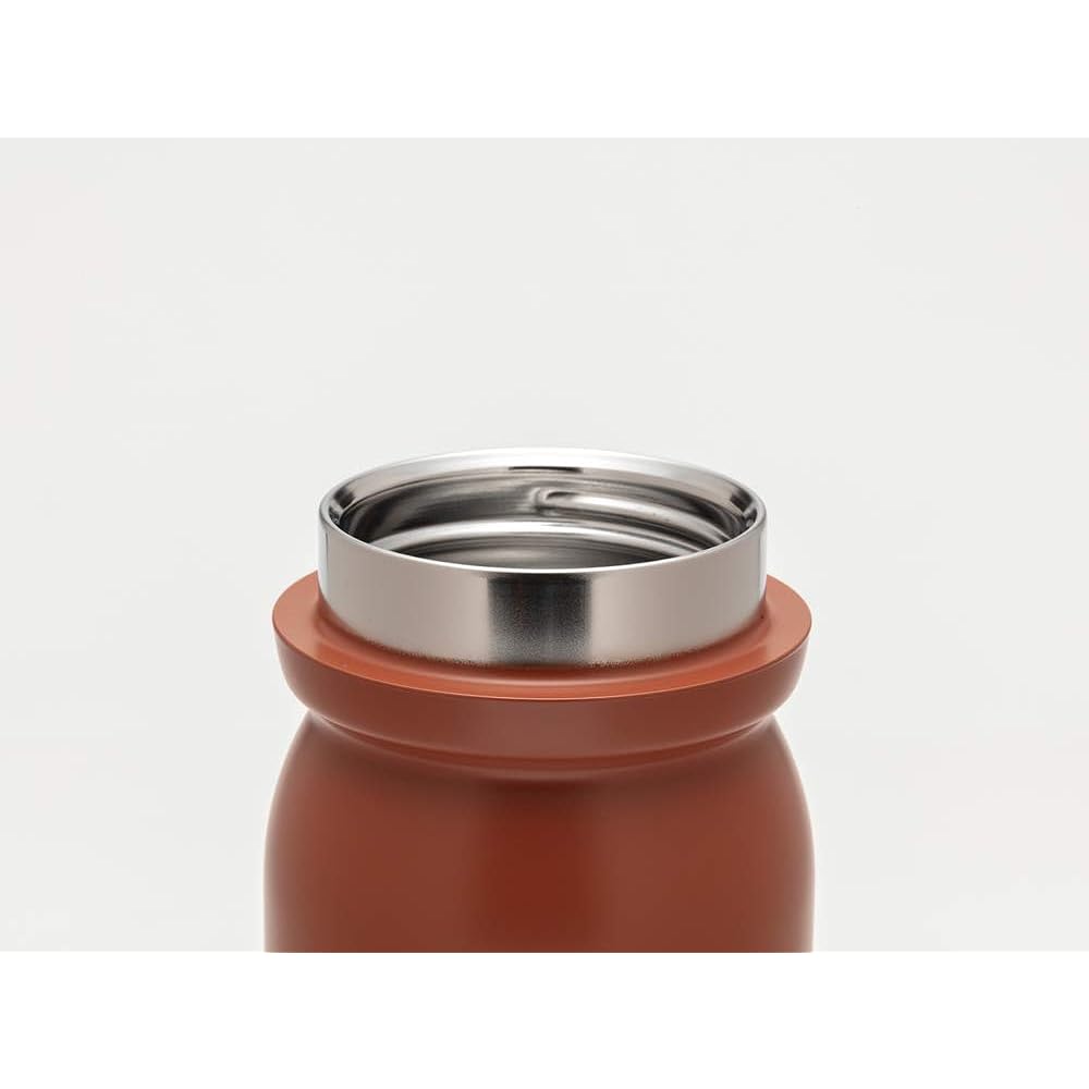 Snow Peak (snow peak) Stainless steel vacuum bottle type M500 red clay TW-501-RC