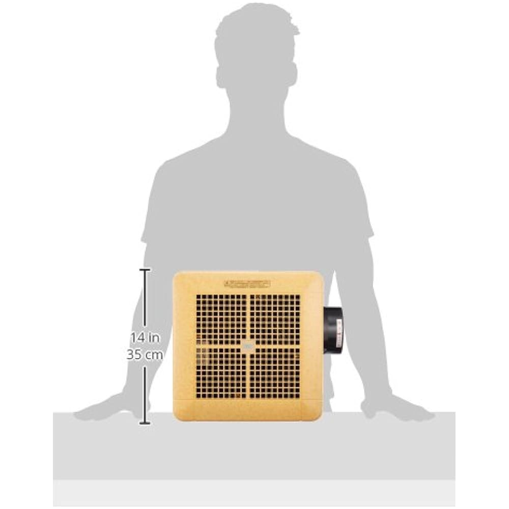 Takasu Sangyo Lattice Panel (Sirocco Fan) Wood Grain (Japanese Style) 100φ TK-240V