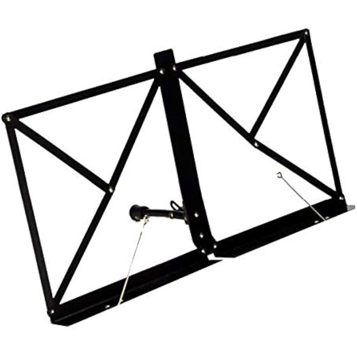 Weltone MSD10BK Tabletop Music Stand Set of 10 Weltone
