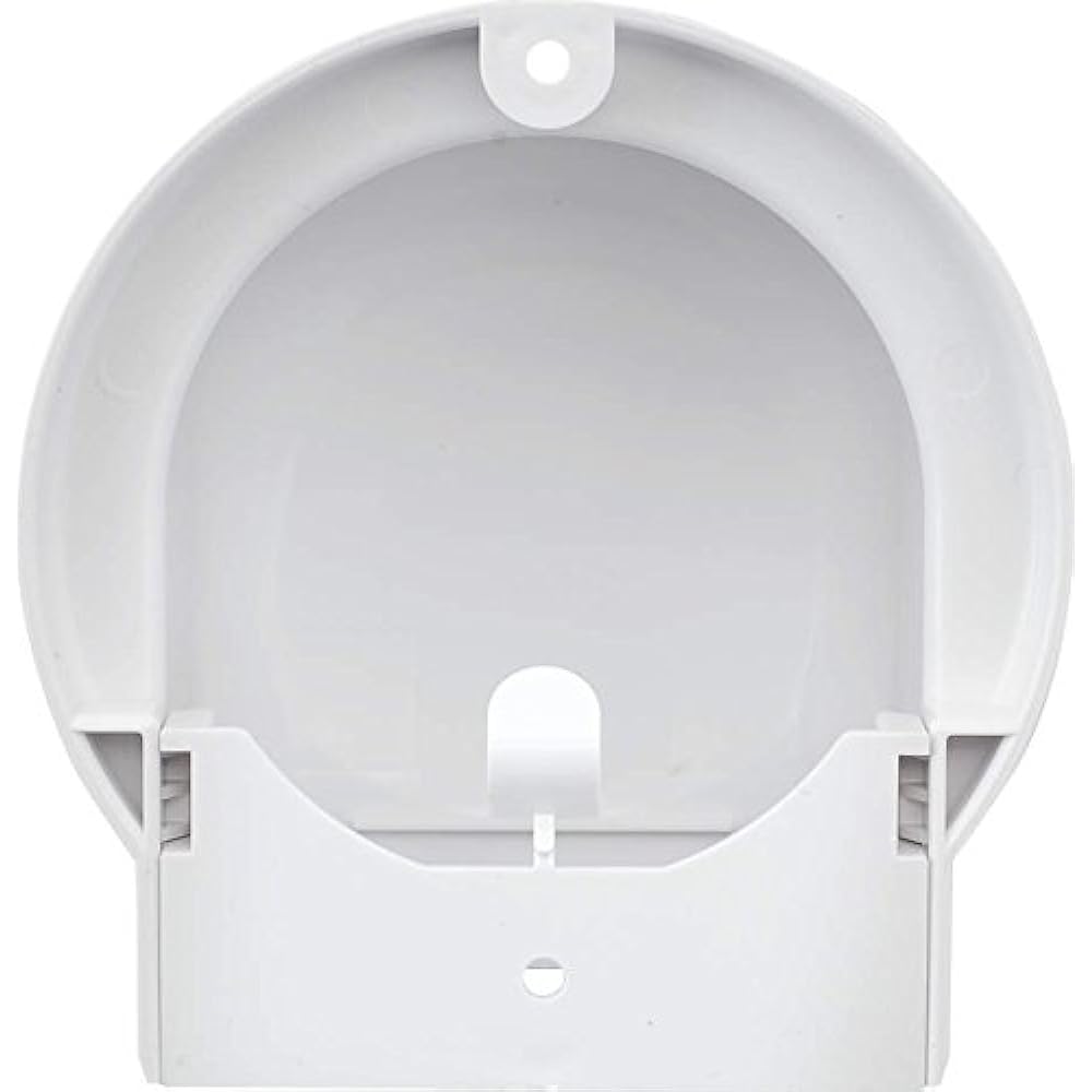 Inaba Denko Plumbing Decorative Cover Wall Extrusion Wall Corner 20 Pieces MW-75-W (20)