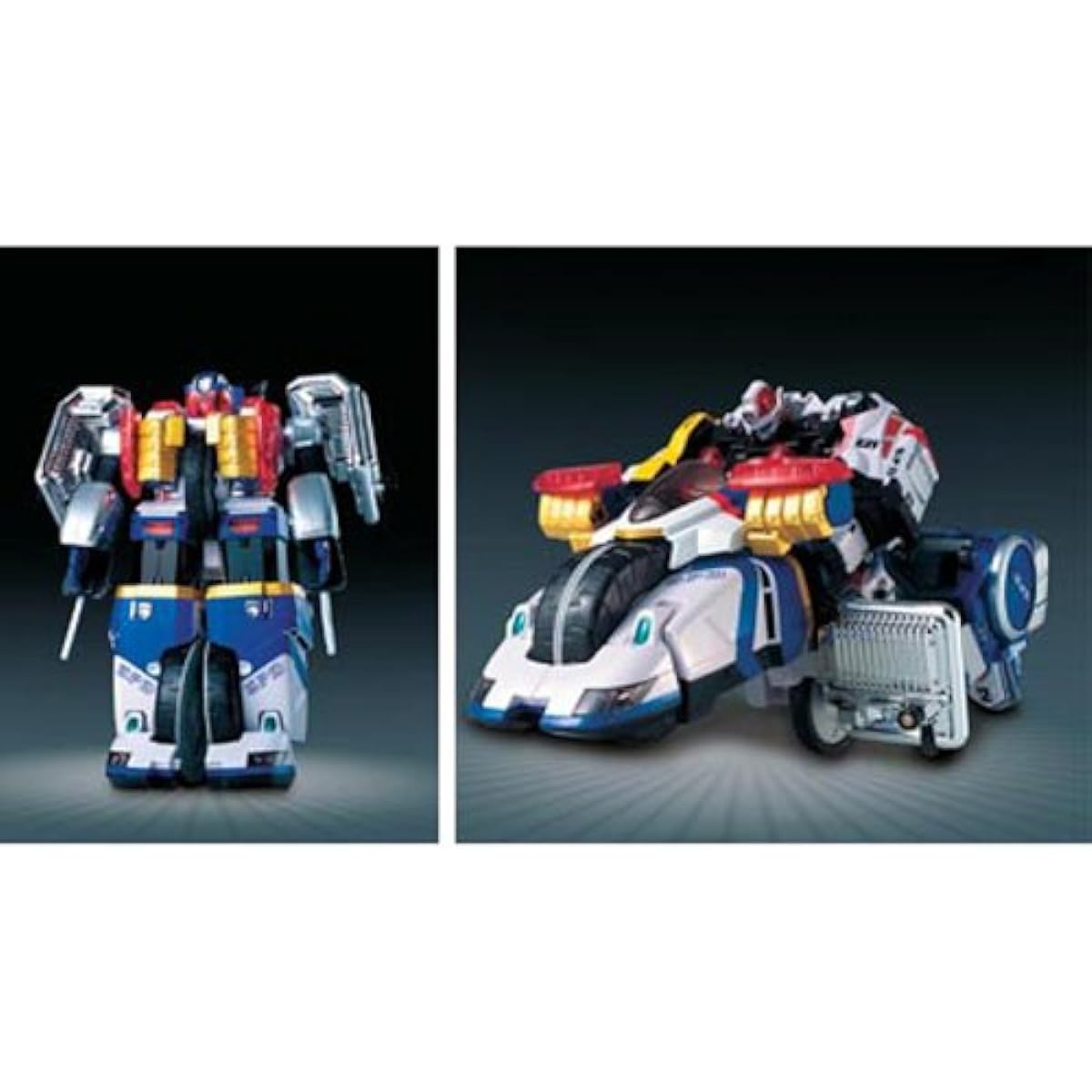 Special Investigation Transformation DX Deka Bike Robo