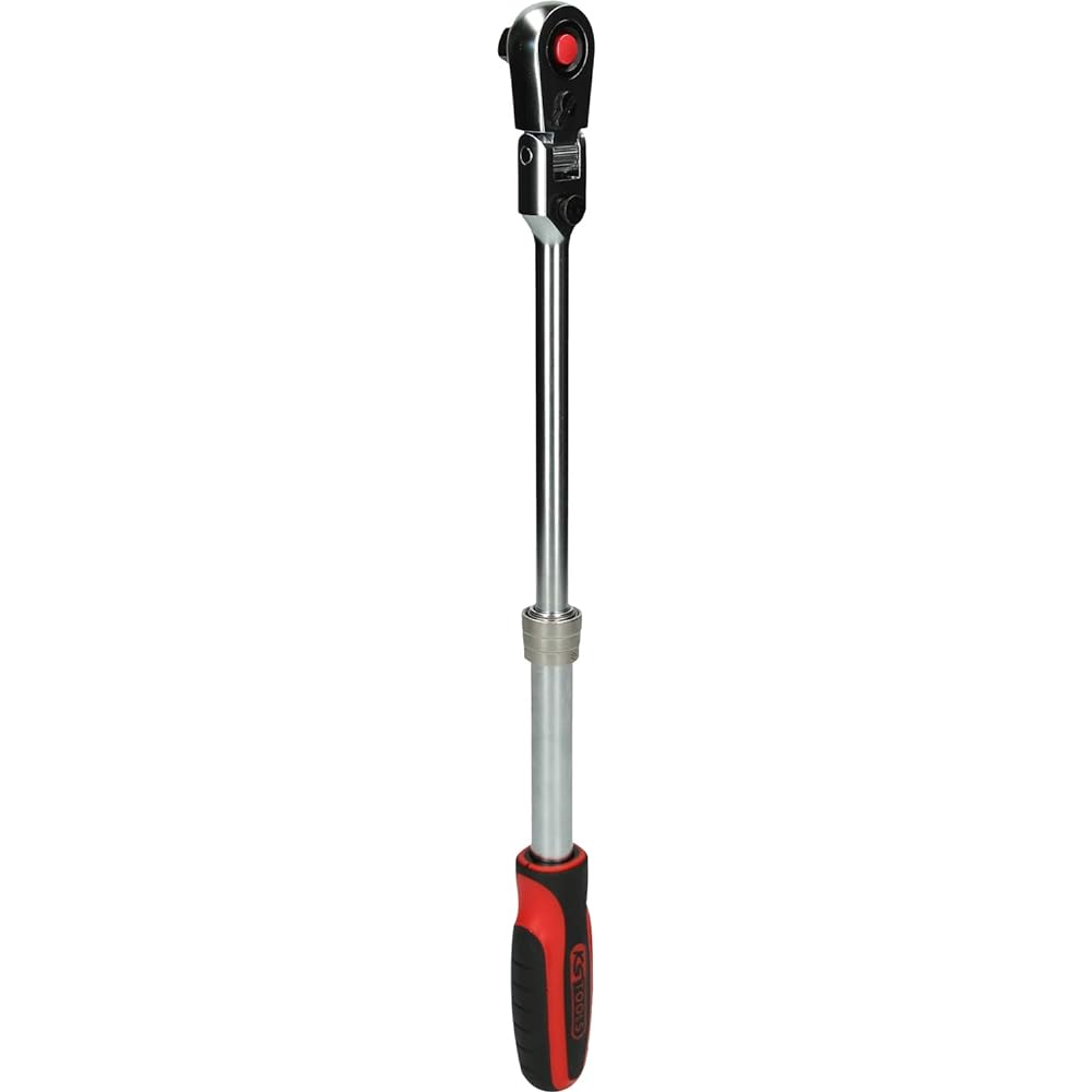 KS Tools 3/8" SlimPOWER Telescopic Reversible Ratchet 72 Teeth 914.3820