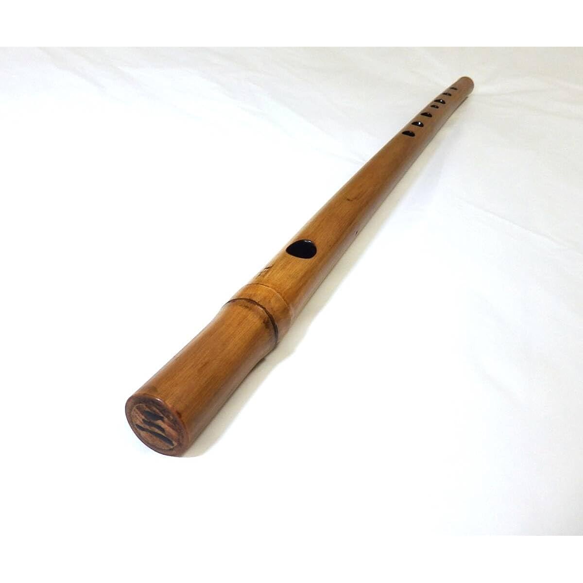 Shinobue, 3-tone, Do-Re-Mi, wiped lacquer finish