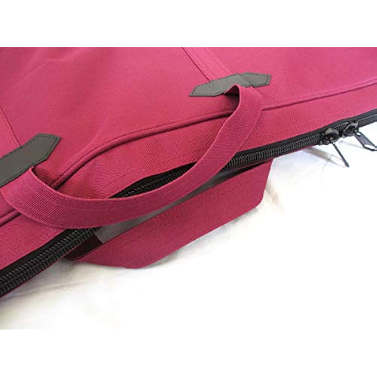 13-string Koto case, Koto bag, Koto bag, Durable 600D fabric, Cushioned, Dark red