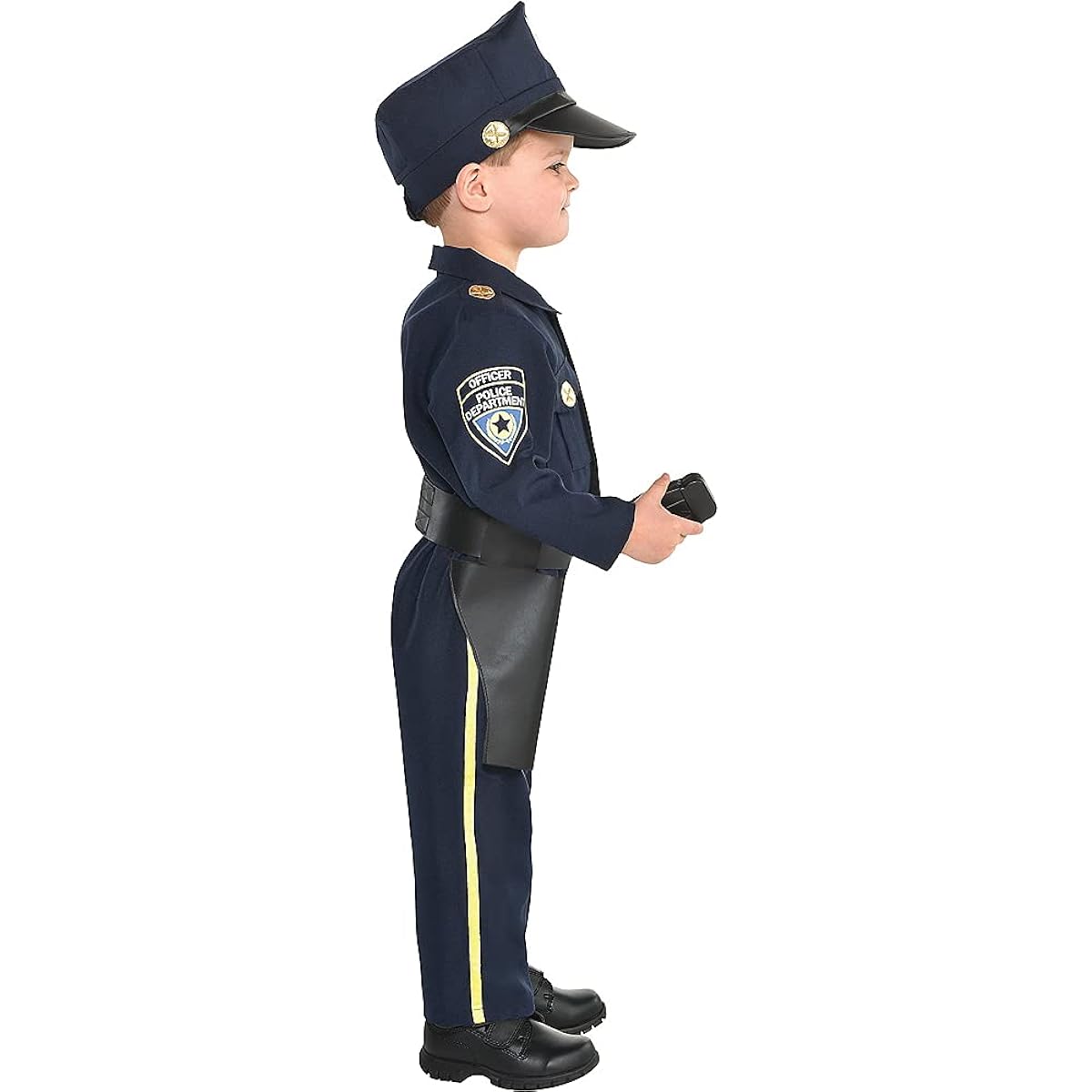 Police Officer - 5 Piece Costume Set - Size Small (4-6)