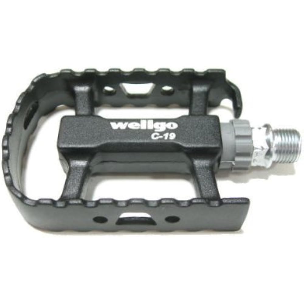 wellgo One Piece Pedal B Black C19