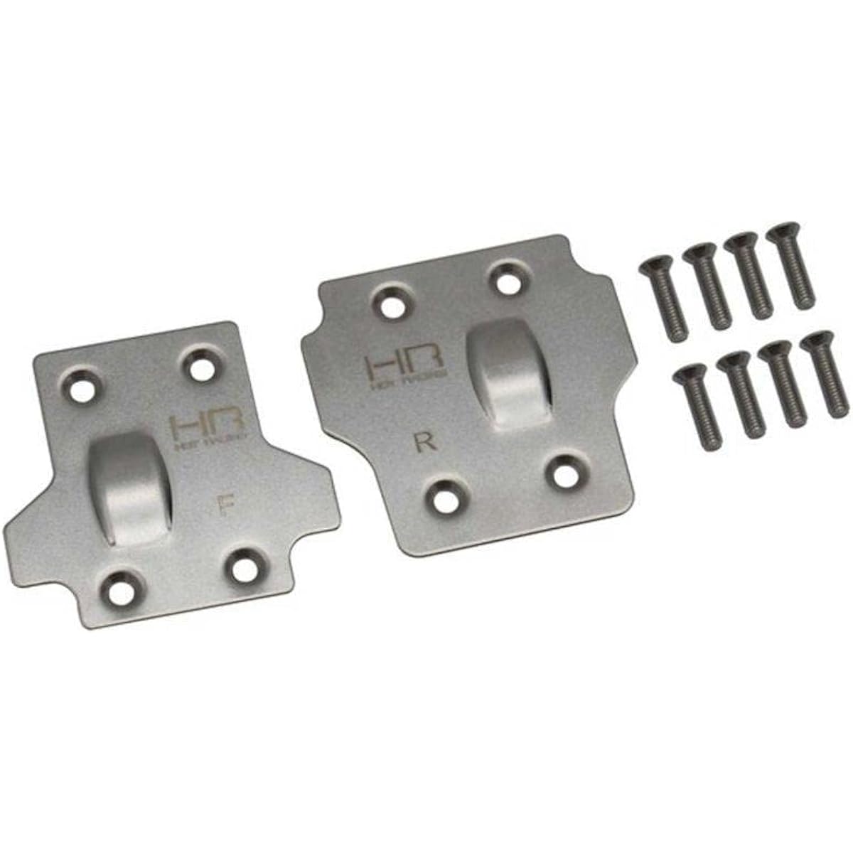 Hot Racing Stainless Steel Skid Plate Set -KratonOutcastTalion HRAAON331M08 Electric Car/Truck Optional Parts