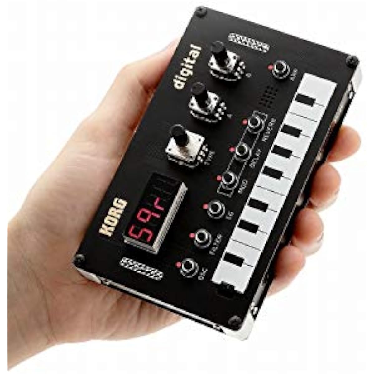 KORG/Nu:Tekt NTS-1 digital KIT DIY synth kit -USB2 port AC, AUX cable set-