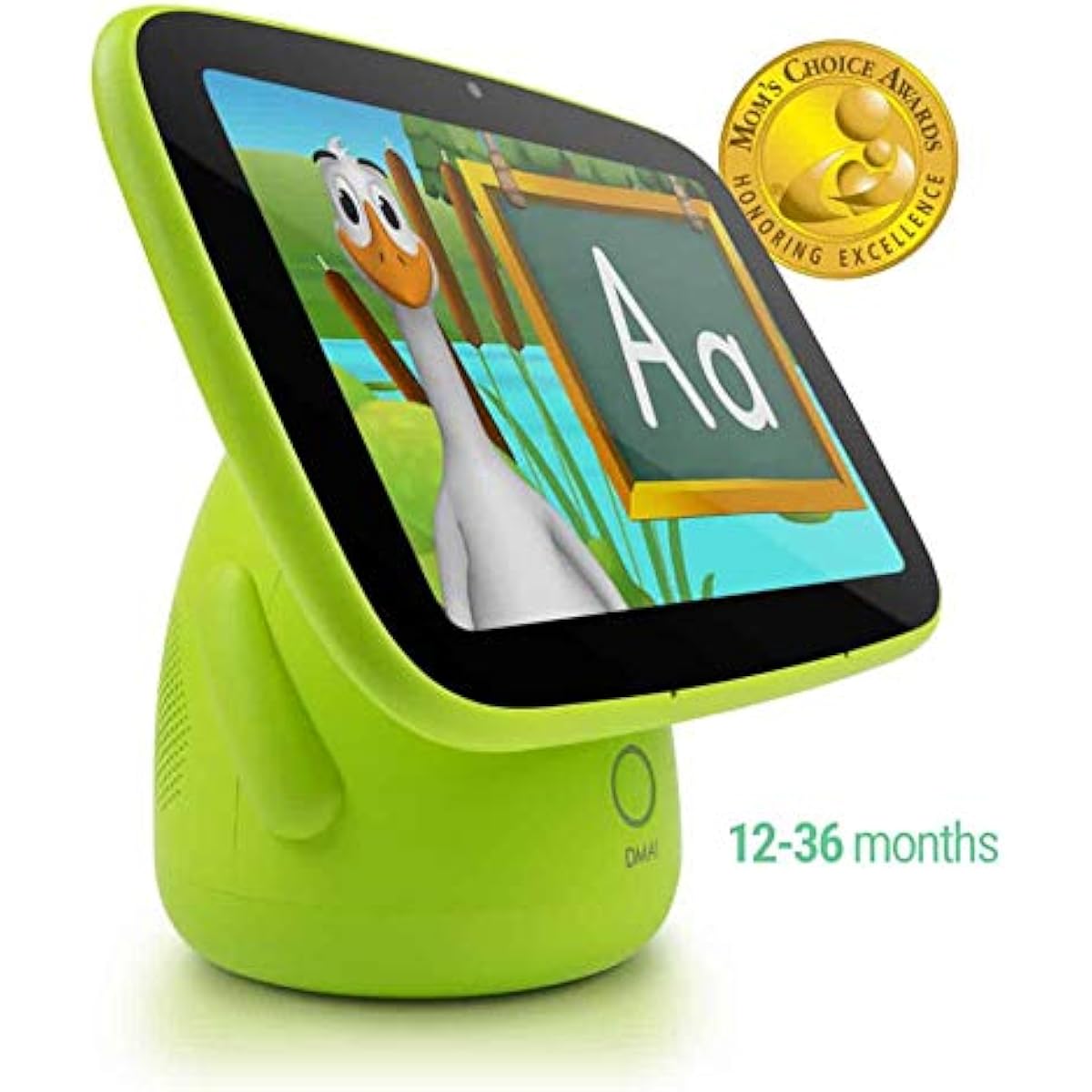ANIMAL ISLAND Aila Sit & Play Virtual Preschool Learning Plus Reading System with 60 Storybooks for Toddlers Ages 12-36 Months Gold Mom's Choice Numbers Stories Songs Best Baby Gifts