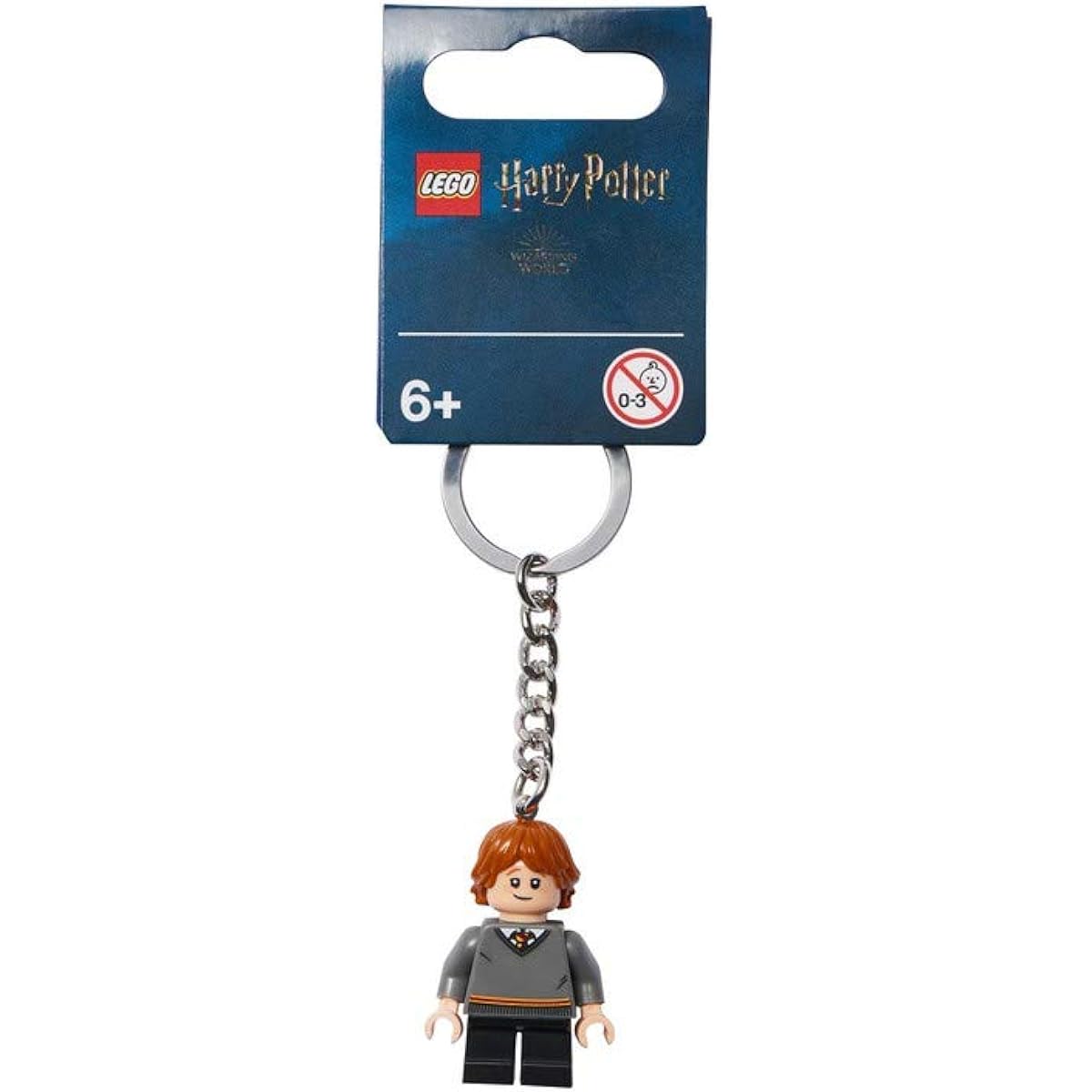 LEGO Harry Potter Ron Keychain