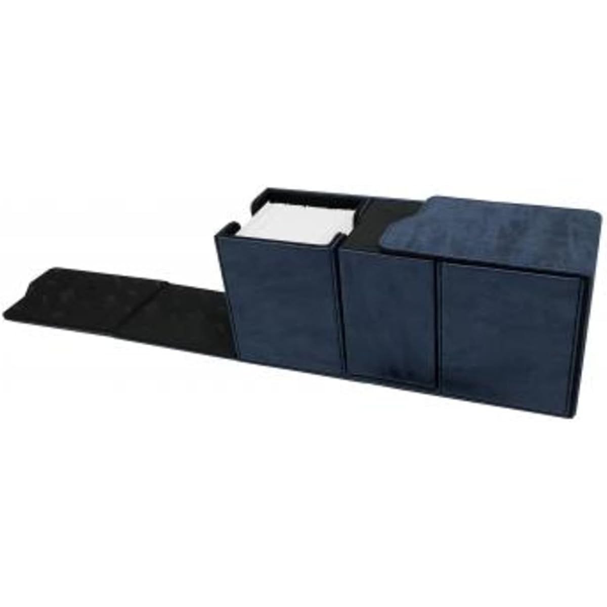 Ultra Pro E-85896 Suede Collection Alcove Vault Deck Box Sapphire