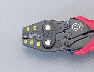Esco 8.0-38mm2 crimping pliers (for bare terminals) EA538JG