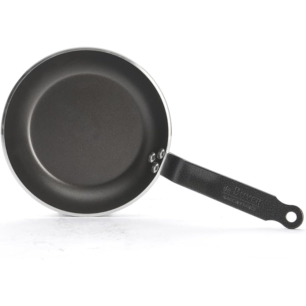 Debuyer Aluminum Non-Stick Frying Pan 20cm 8180-20 Silver