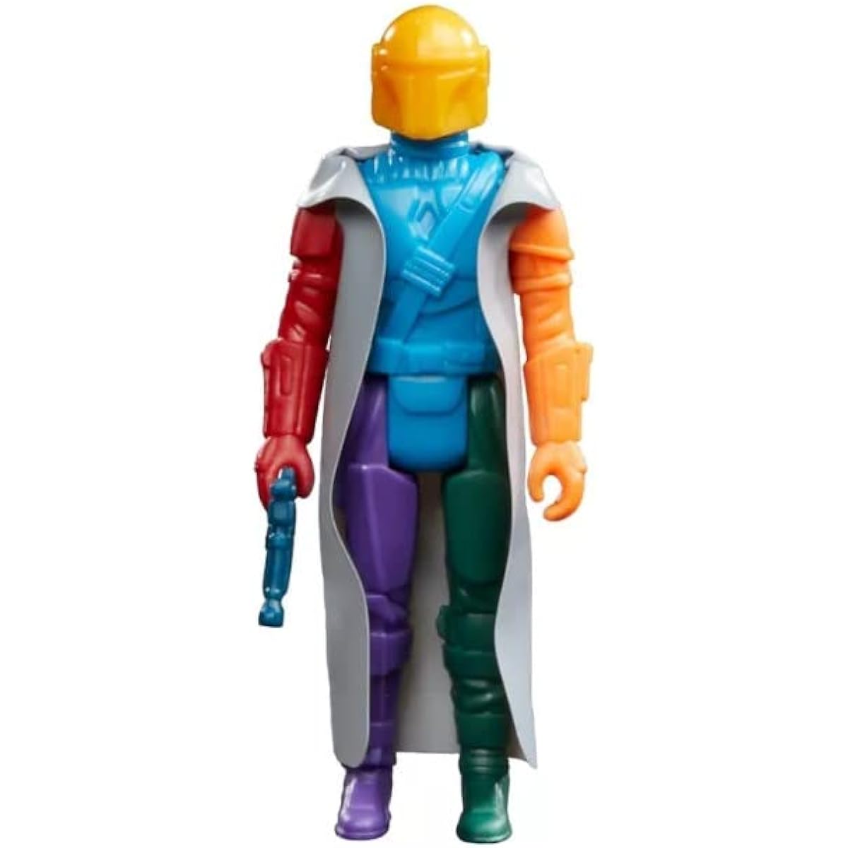 STAR WARS Retro Collection Prototype Edition Articulated Action Figure Limited Edition (Mandalorian)