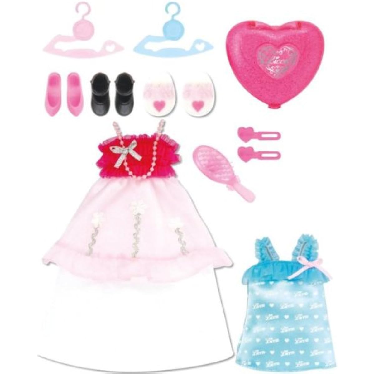 Licca-chan LD-16 Cute Licca-chan Gift Set