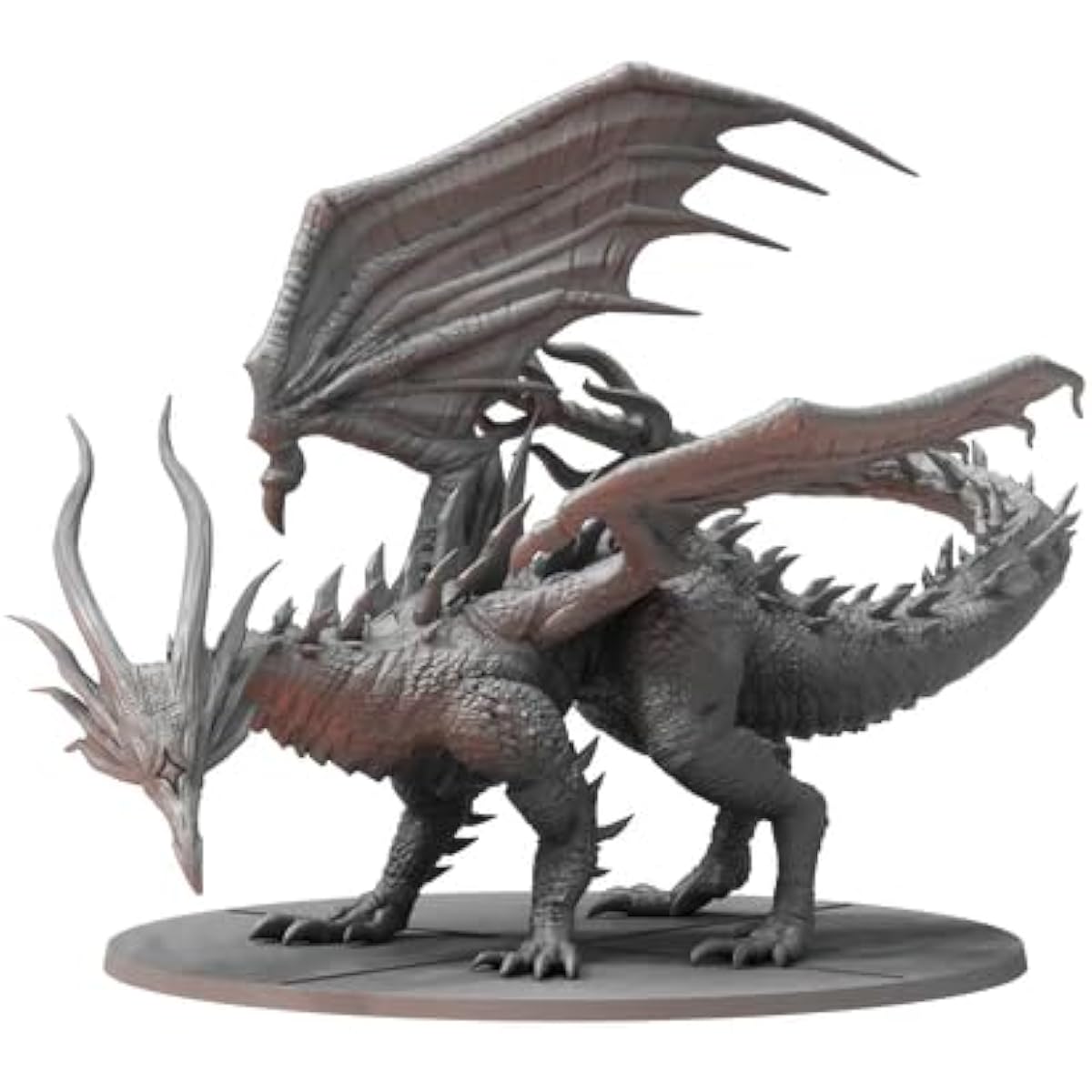 Steamforged Games Dark Souls Role Playing Game Miniatures Bundle: Karameet the Last Dragon Titanite & Stone Dancer of the Boreal Valley & Smuffs (3 Items)
