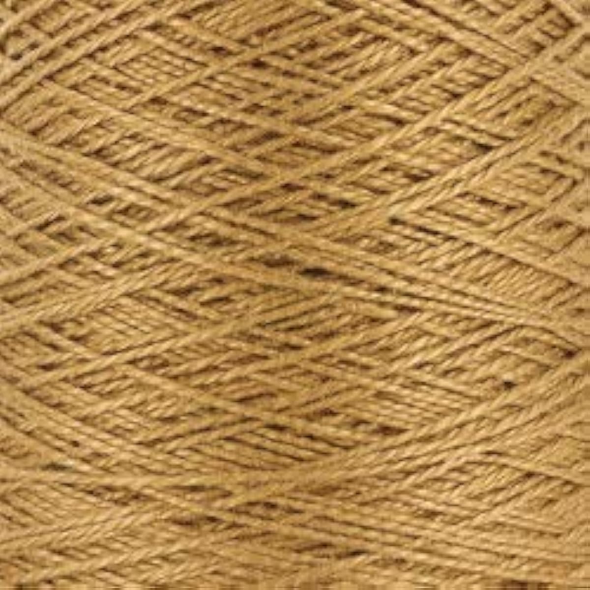 Valley Yarns 3/2 Mercerized Cotton Weaving Yarn 3 Crochet Yarn 100% Cotton Brown 7453