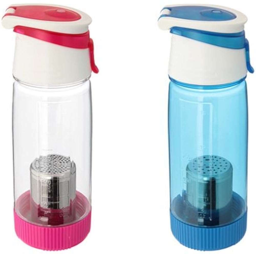 Set of 3 replacement cartridges for tumbler type water purifier "Silica Pure"