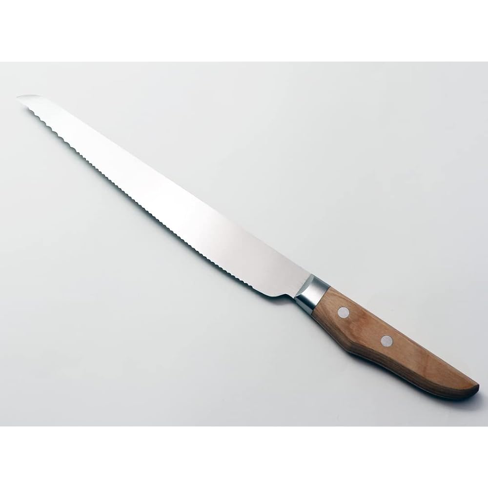 SUNCRAFT Bread Knife Seseragi MS−001