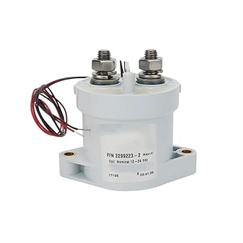 Starter Solenoid Relay Starter Relay Solenoid 2299223-2 EVC500 500A 12V-24VDC Electric Vehicle Contactor High Voltage DC Relay