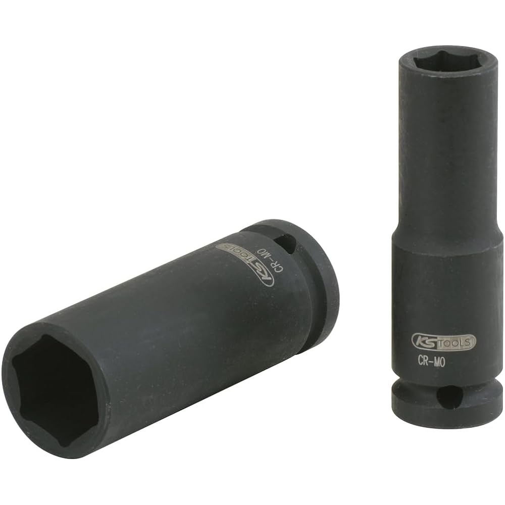 KS Tools 1/2" Hexagon Impact Socket Deep 36mm 515.1149