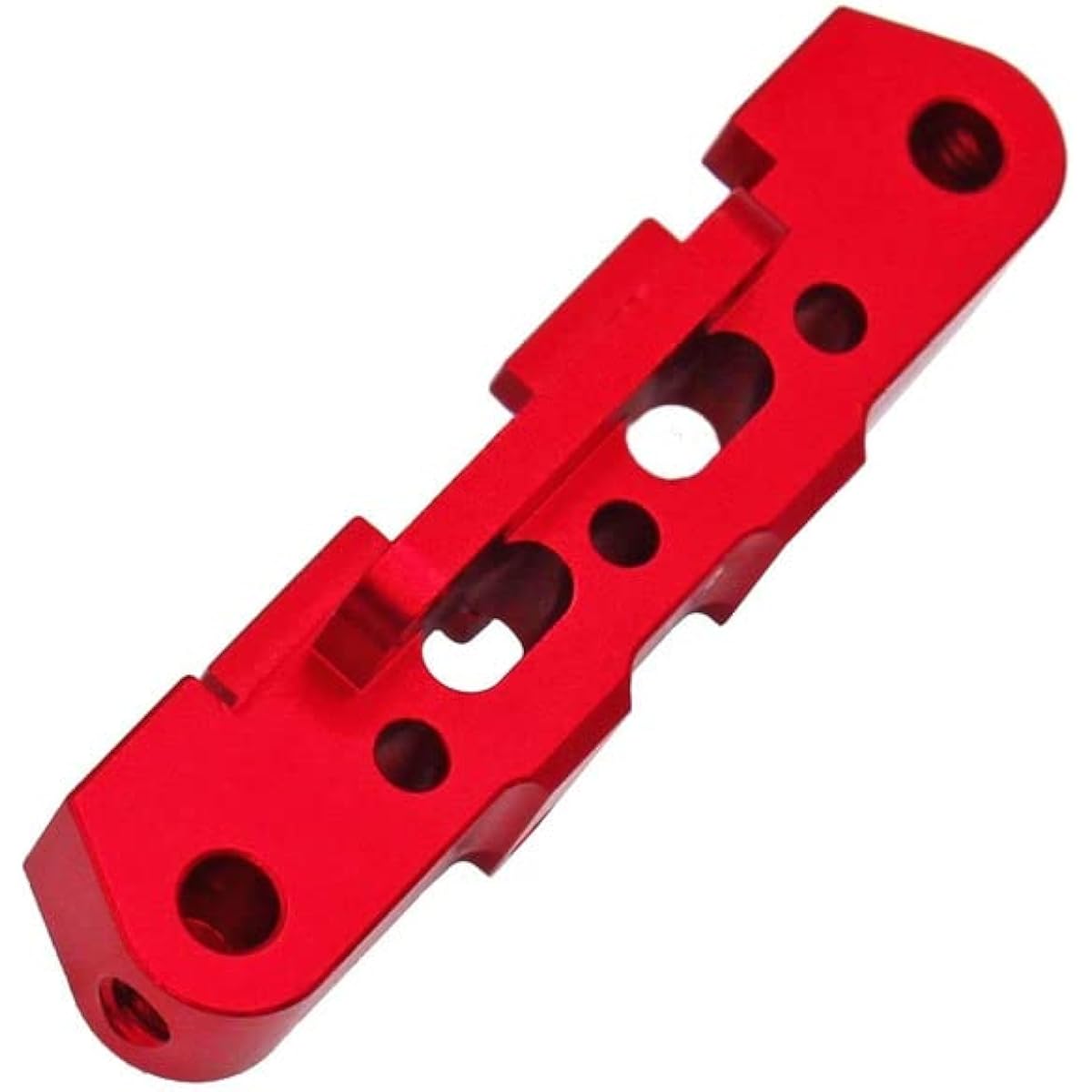 Hot Racing AON08FFB02 Aluminum Super Basher Front Bumper Mount