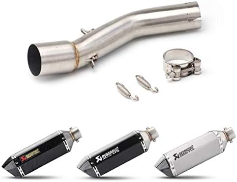 Bike muffler Slip-on muffler Bike silencer Exhaust Exhaust pipe GSX250R V-Strom 250 V-Strom250 V-Strom 250 DL250