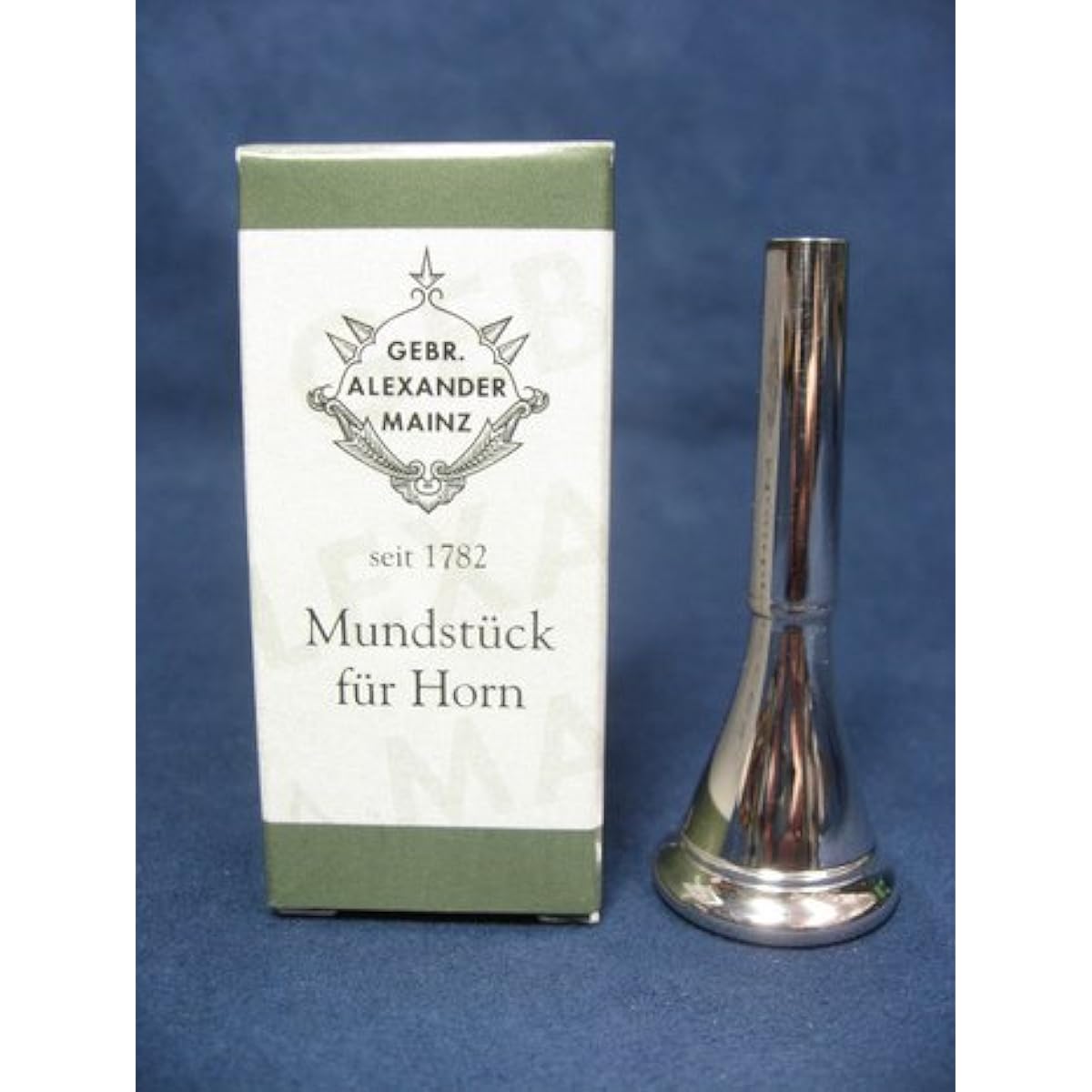 Alexander horn mouthpiece 8F (silver plate)