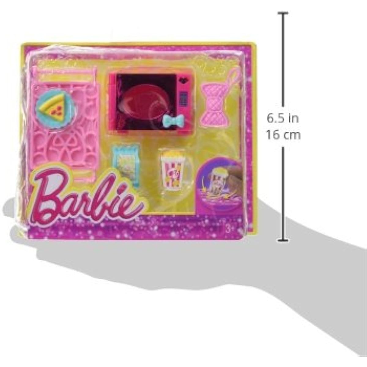 BARBIE Accessory Pack Assortment Glam Microwave