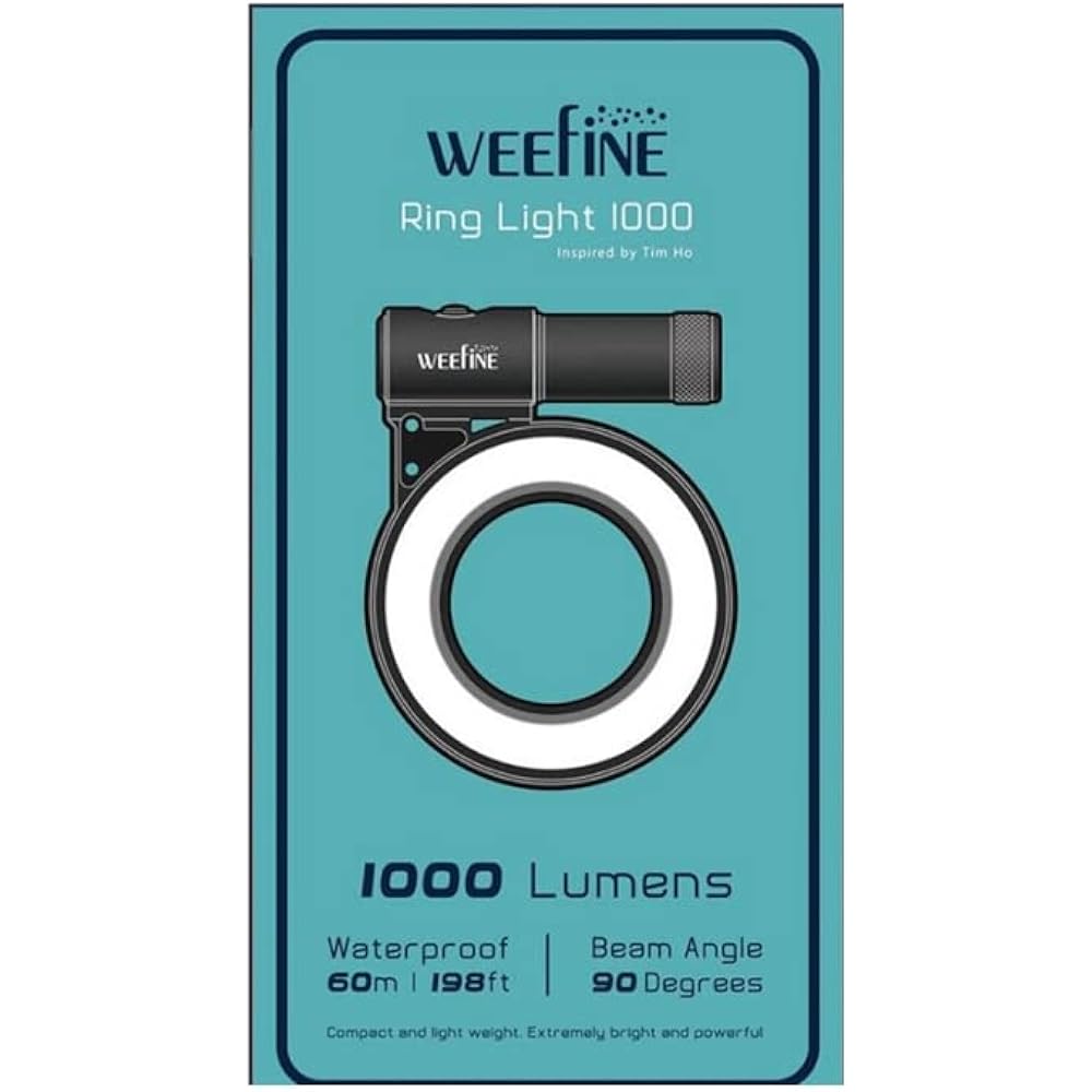 WEEFINE WF Ring Light 1000