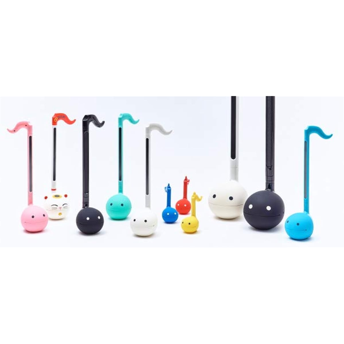Electronic musical instrument Otamatone Japan JAPAN Maneki-neko (beckoning cat) with position stickers and screwdriver Maywa Denki