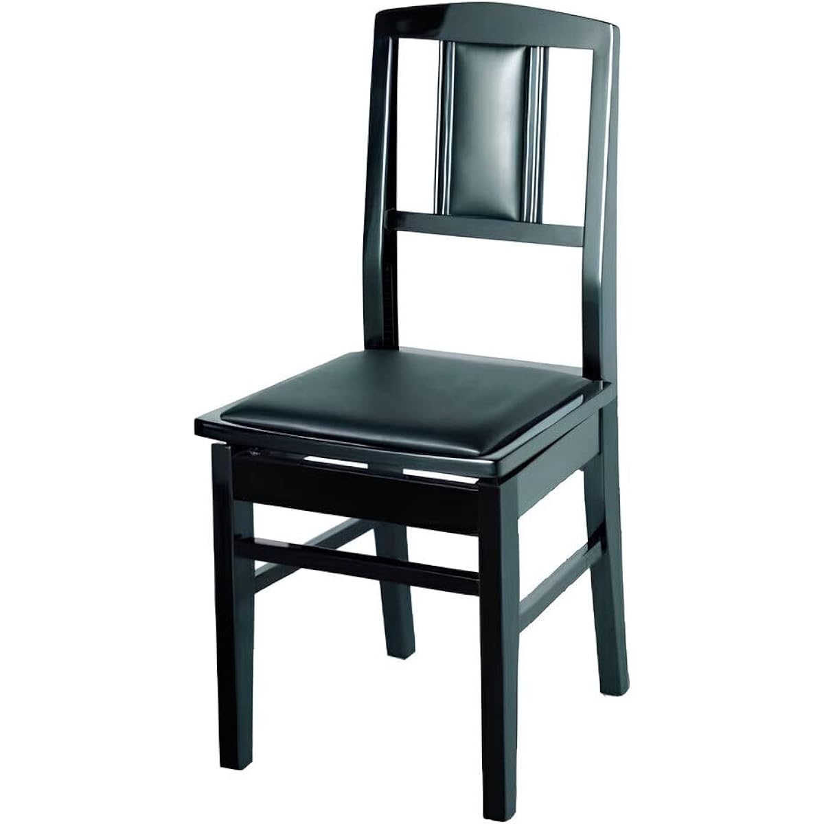 ITOMASA NO.7 Piano stool with backrest, Thomson chair
