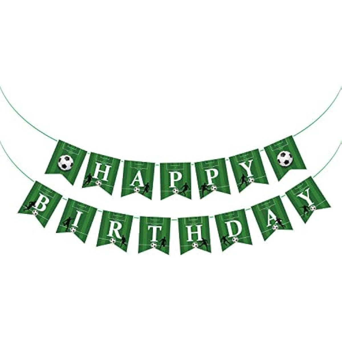 Football party decorations, football theme party set supplies cake topper, football birthday banner, football balloons for boys girls kids men party. birthday decorations